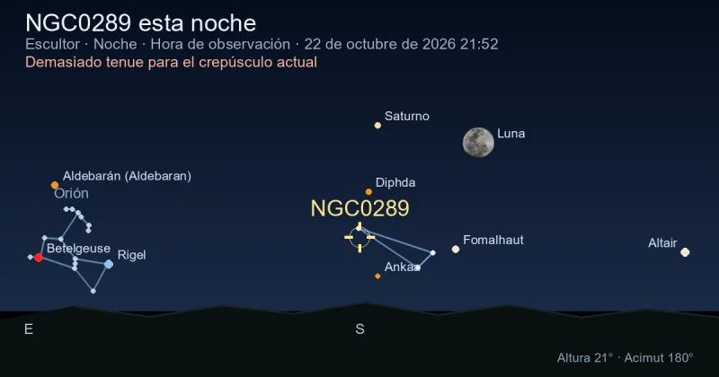NGC0289 esta noche