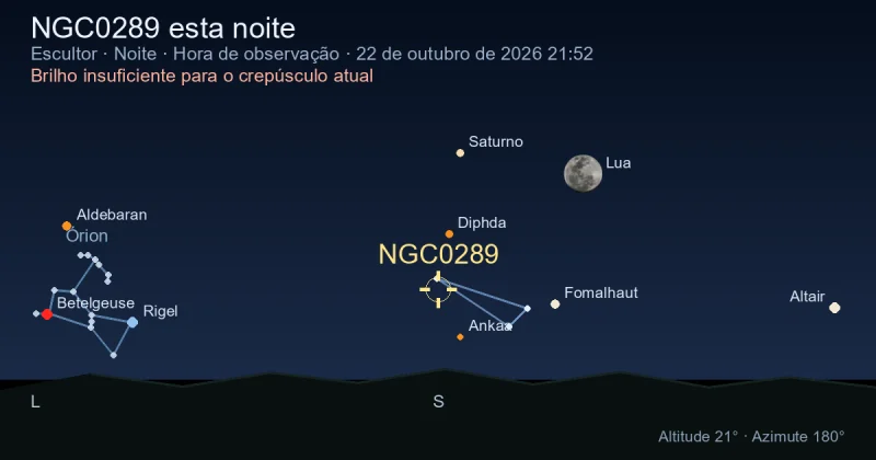 NGC0289 esta noite
