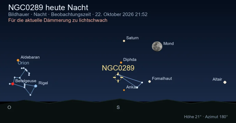 NGC0289 heute Nacht