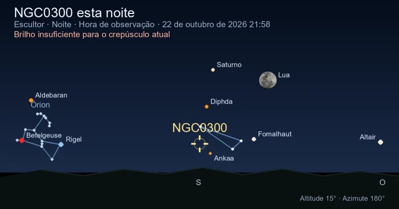 NGC0300 esta noite
