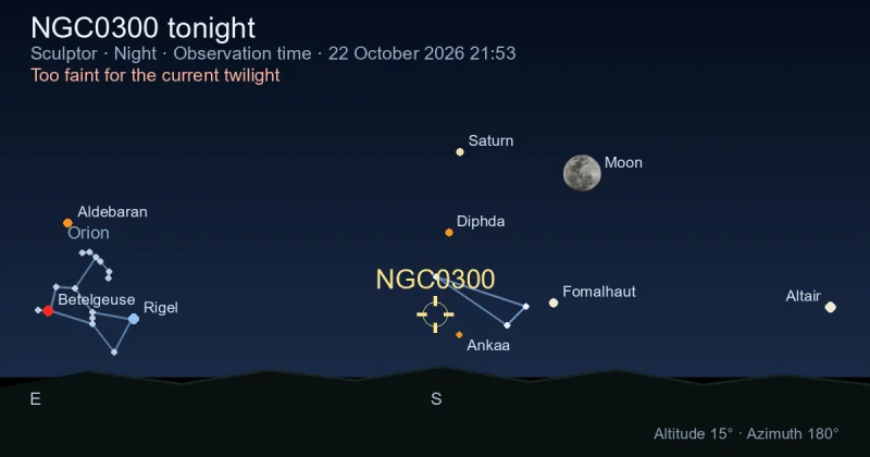 NGC0300 tonight