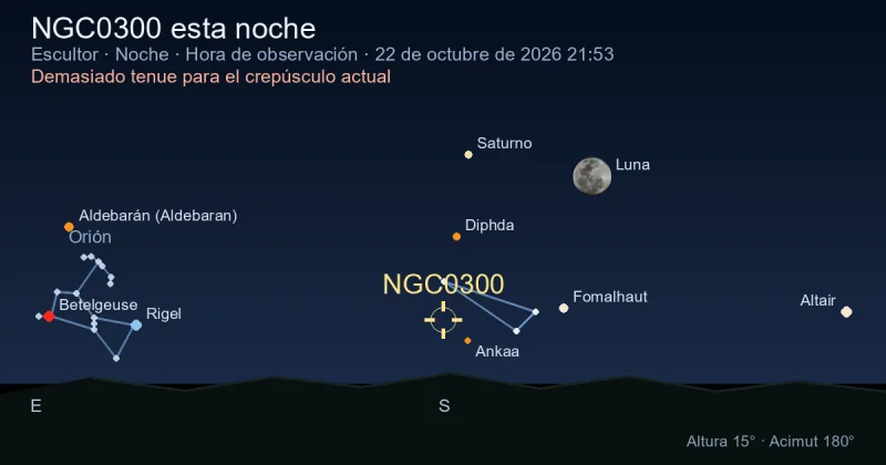 NGC0300 esta noche