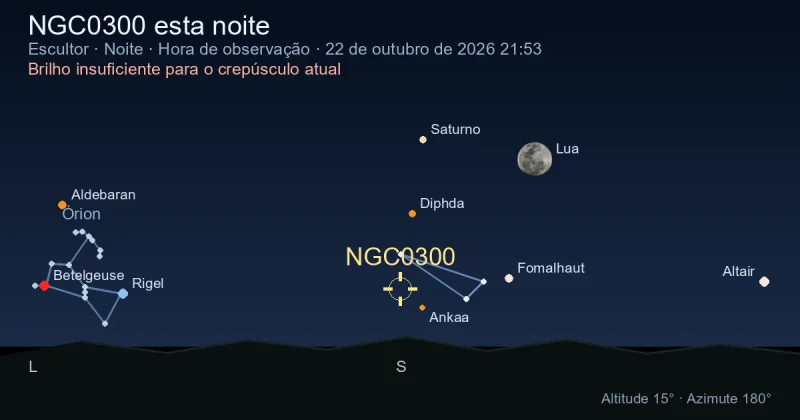 NGC0300 esta noite