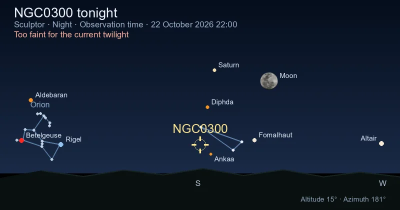 NGC0300 tonight
