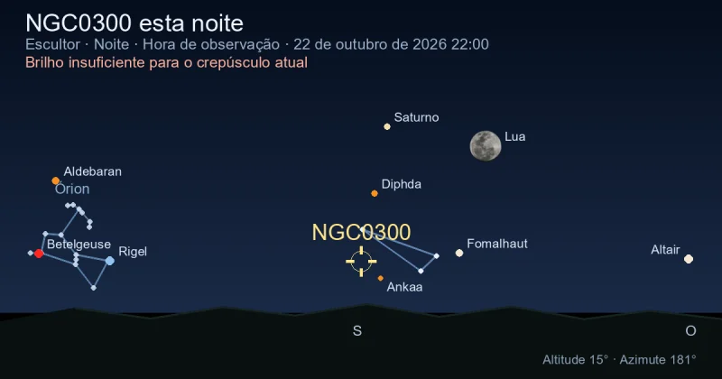 NGC0300 esta noite