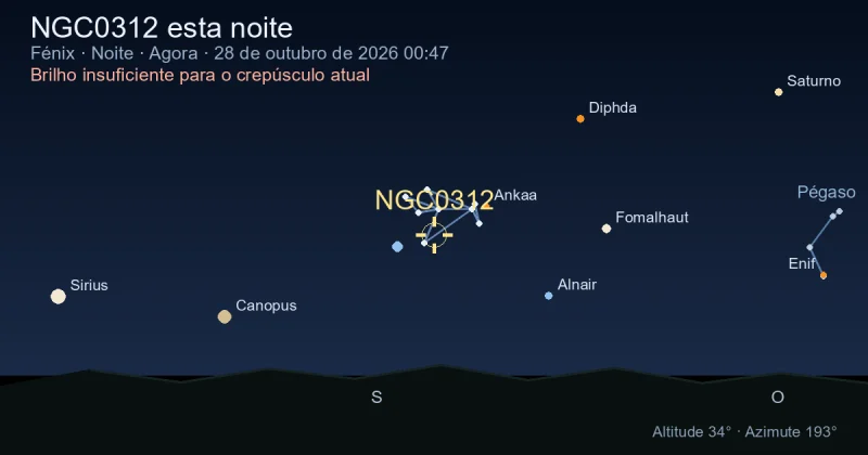 NGC0312 esta noite