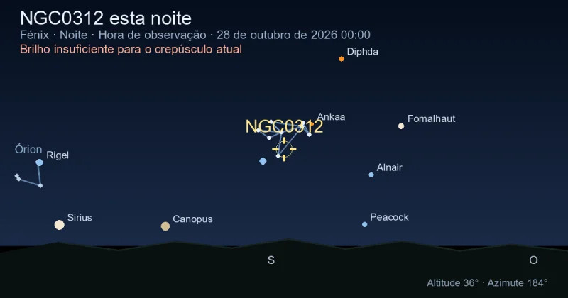 NGC0312 esta noite
