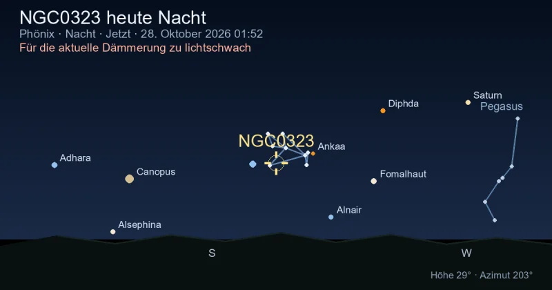 NGC0323 heute Nacht
