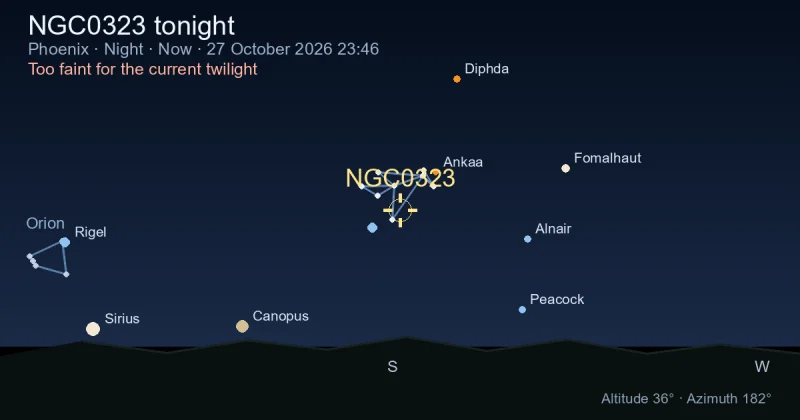 NGC0323 tonight