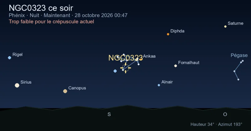 NGC0323 ce soir
