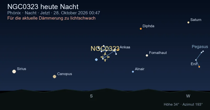 NGC0323 heute Nacht