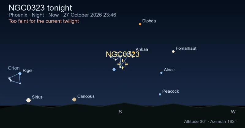 NGC0323 tonight