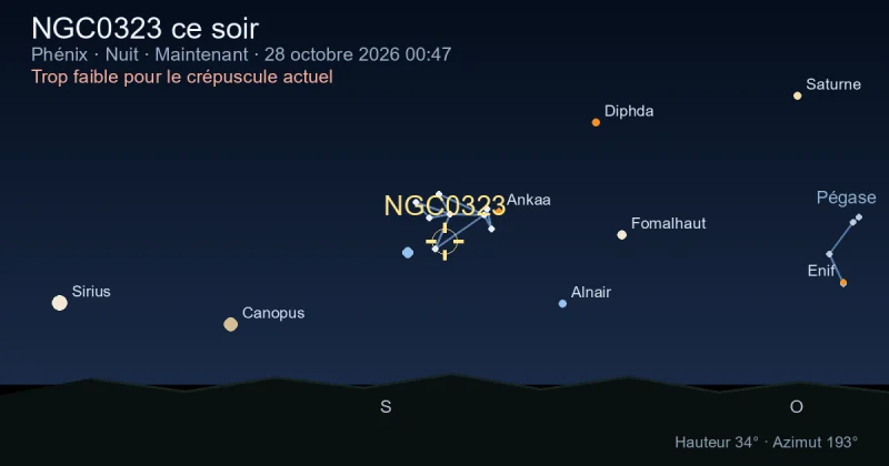 NGC0323 ce soir