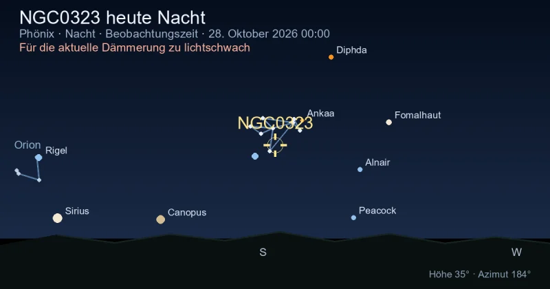NGC0323 heute Nacht