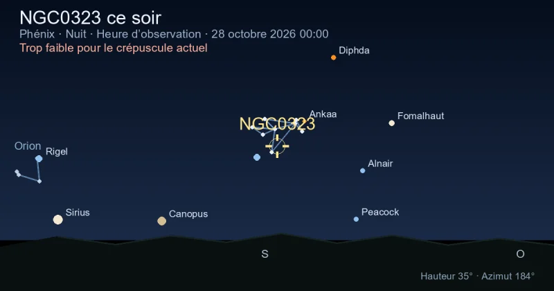 NGC0323 ce soir