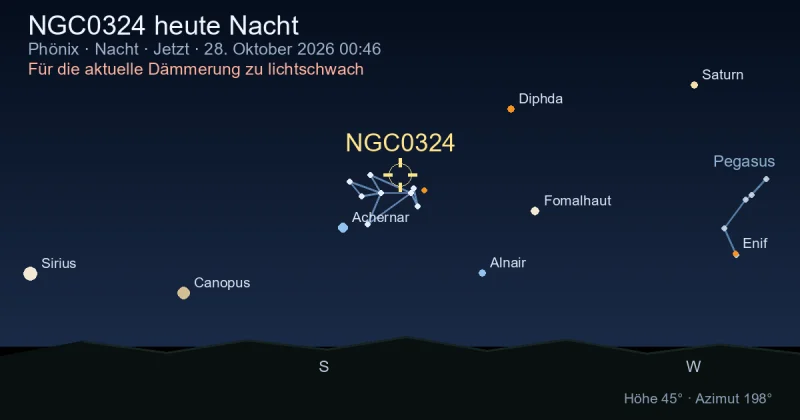 NGC0324 heute Nacht