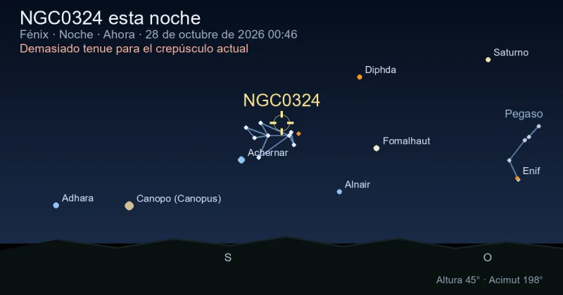 NGC0324 esta noche