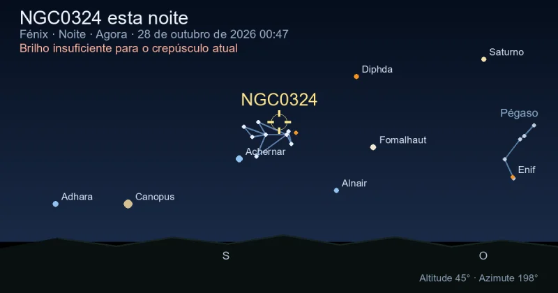 NGC0324 esta noite