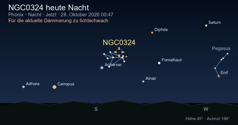 NGC0324 heute Nacht
