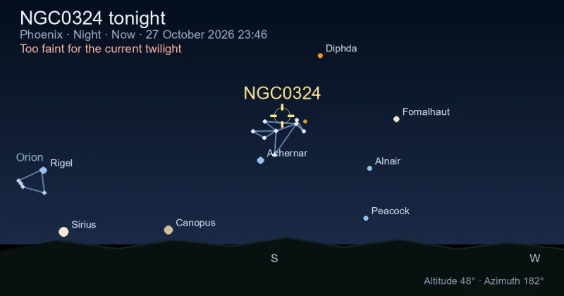 NGC0324 tonight