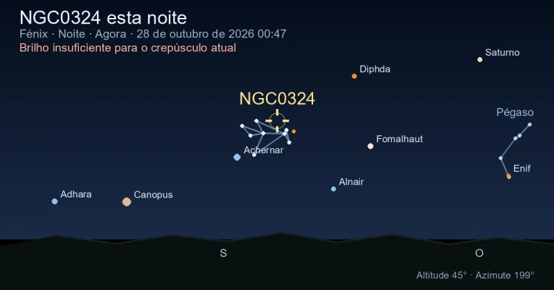NGC0324 esta noite