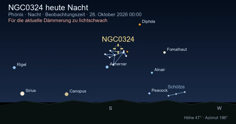 NGC0324 heute Nacht