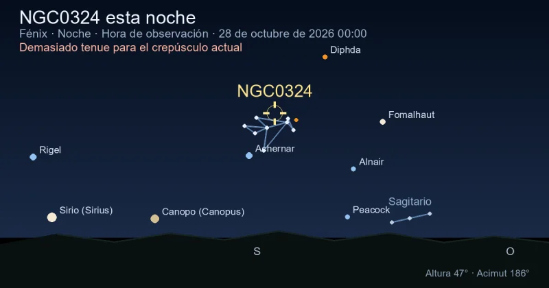 NGC0324 esta noche
