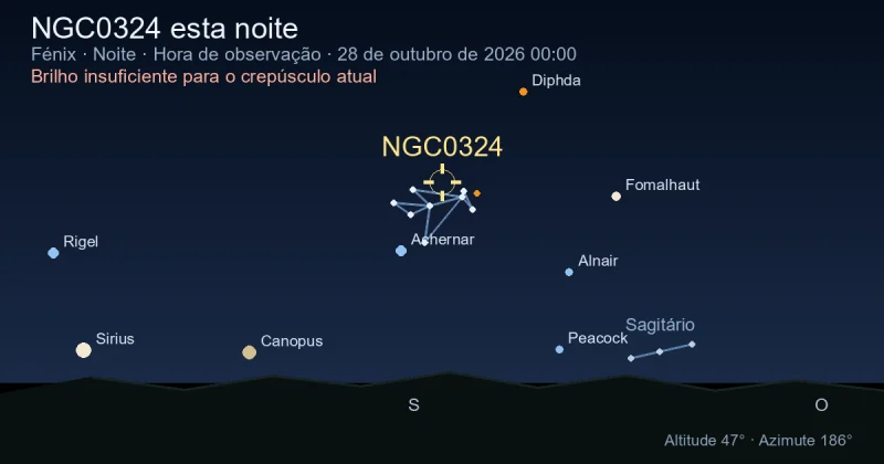NGC0324 esta noite