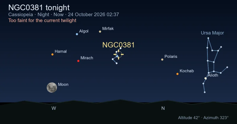 NGC0381 tonight