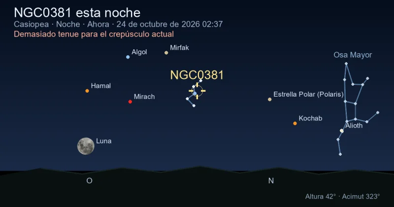 NGC0381 esta noche