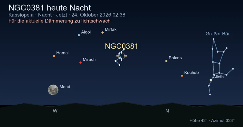NGC0381 heute Nacht