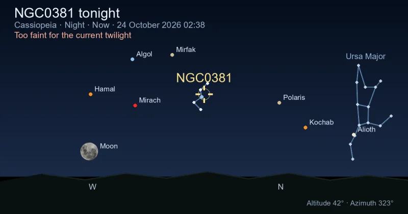 NGC0381 tonight