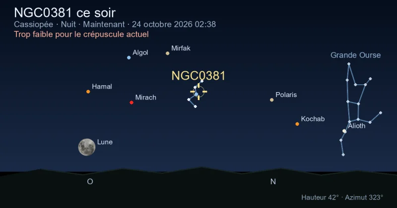 NGC0381 ce soir