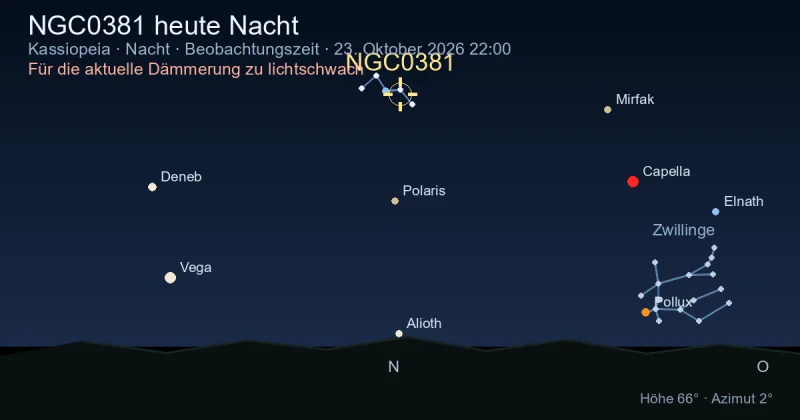 NGC0381 heute Nacht