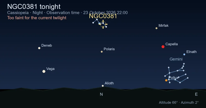 NGC0381 tonight