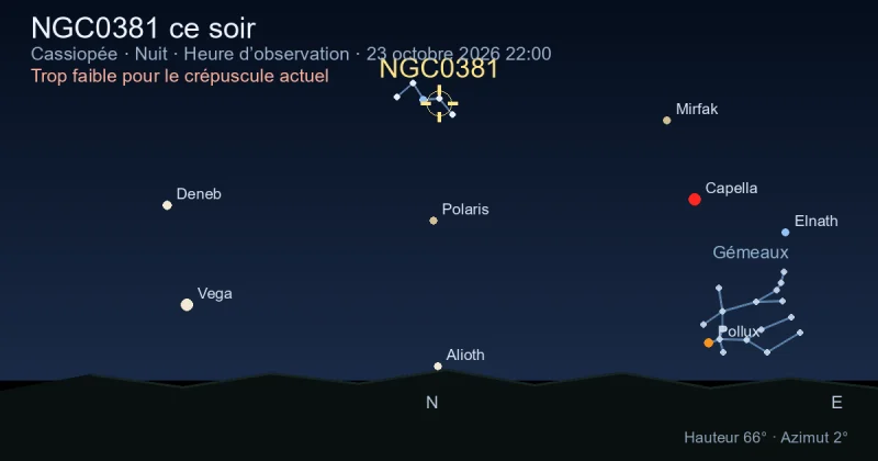 NGC0381 ce soir