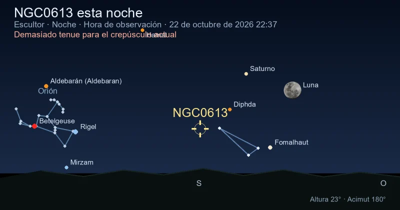 NGC0613 esta noche