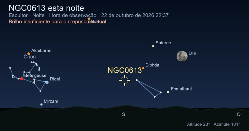 NGC0613 esta noite