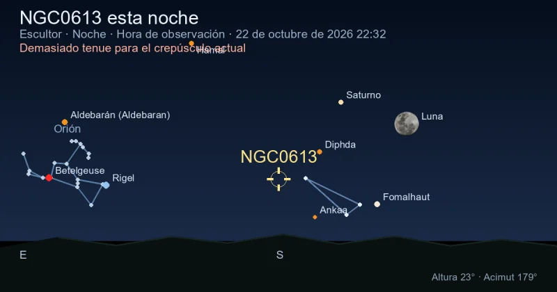 NGC0613 esta noche