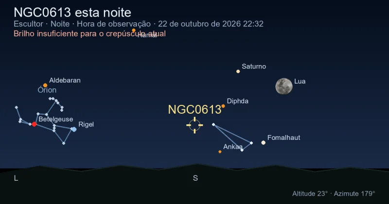 NGC0613 esta noite