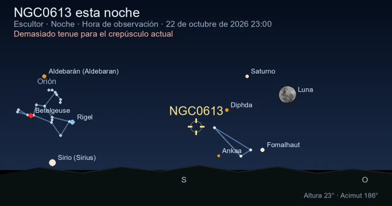 NGC0613 esta noche