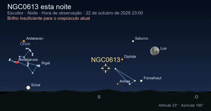 NGC0613 esta noite