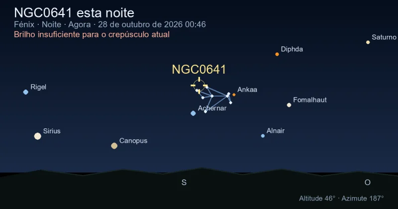 NGC0641 esta noite