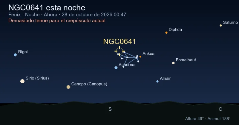 NGC0641 esta noche