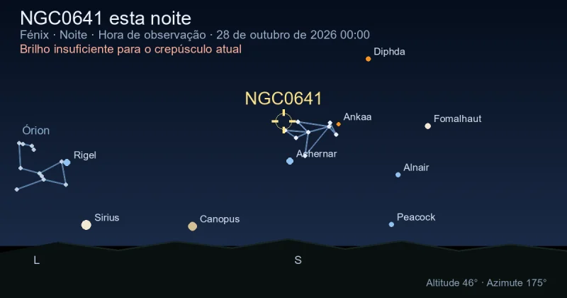 NGC0641 esta noite