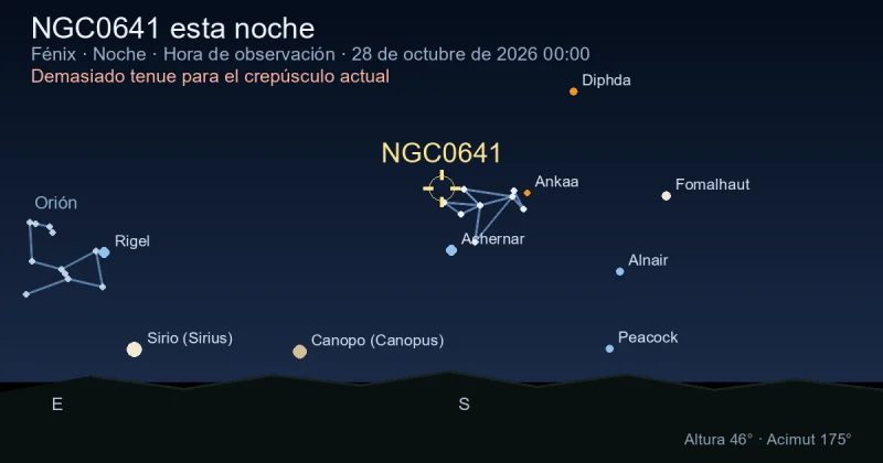 NGC0641 esta noche
