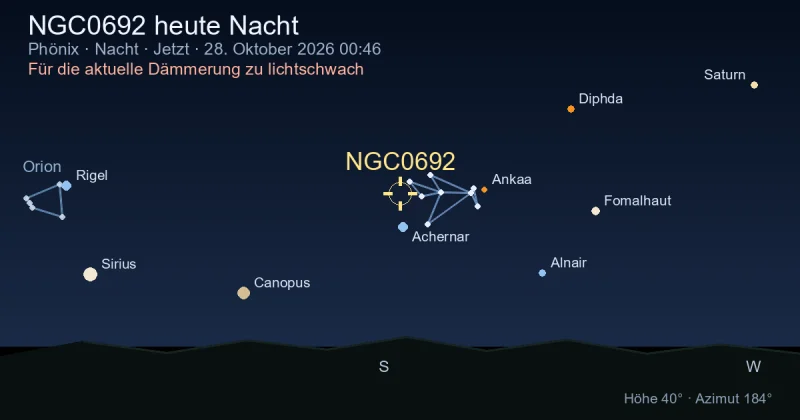 NGC0692 heute Nacht