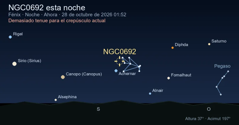 NGC0692 esta noche