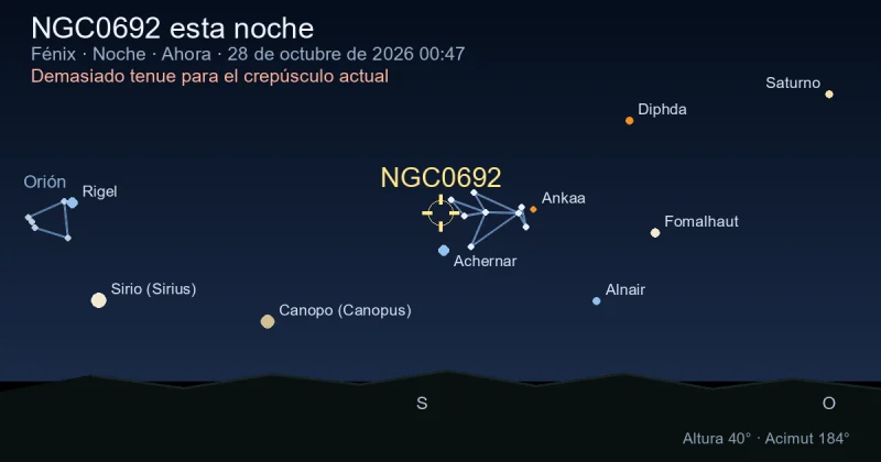 NGC0692 esta noche