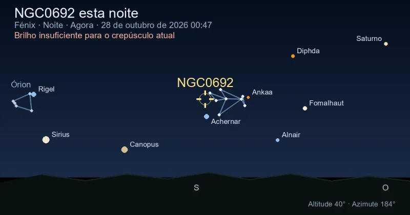 NGC0692 esta noite
